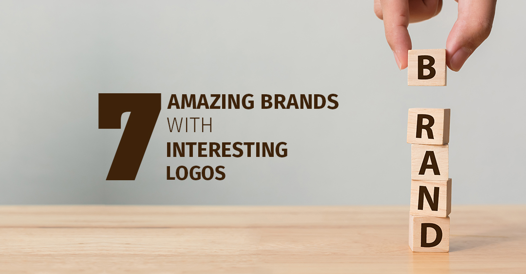 7 AMAZING BRANDS WITH INTERESTING LOGOS