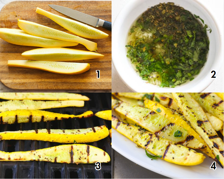 Amazing Grilled Yellow Squash Recipe