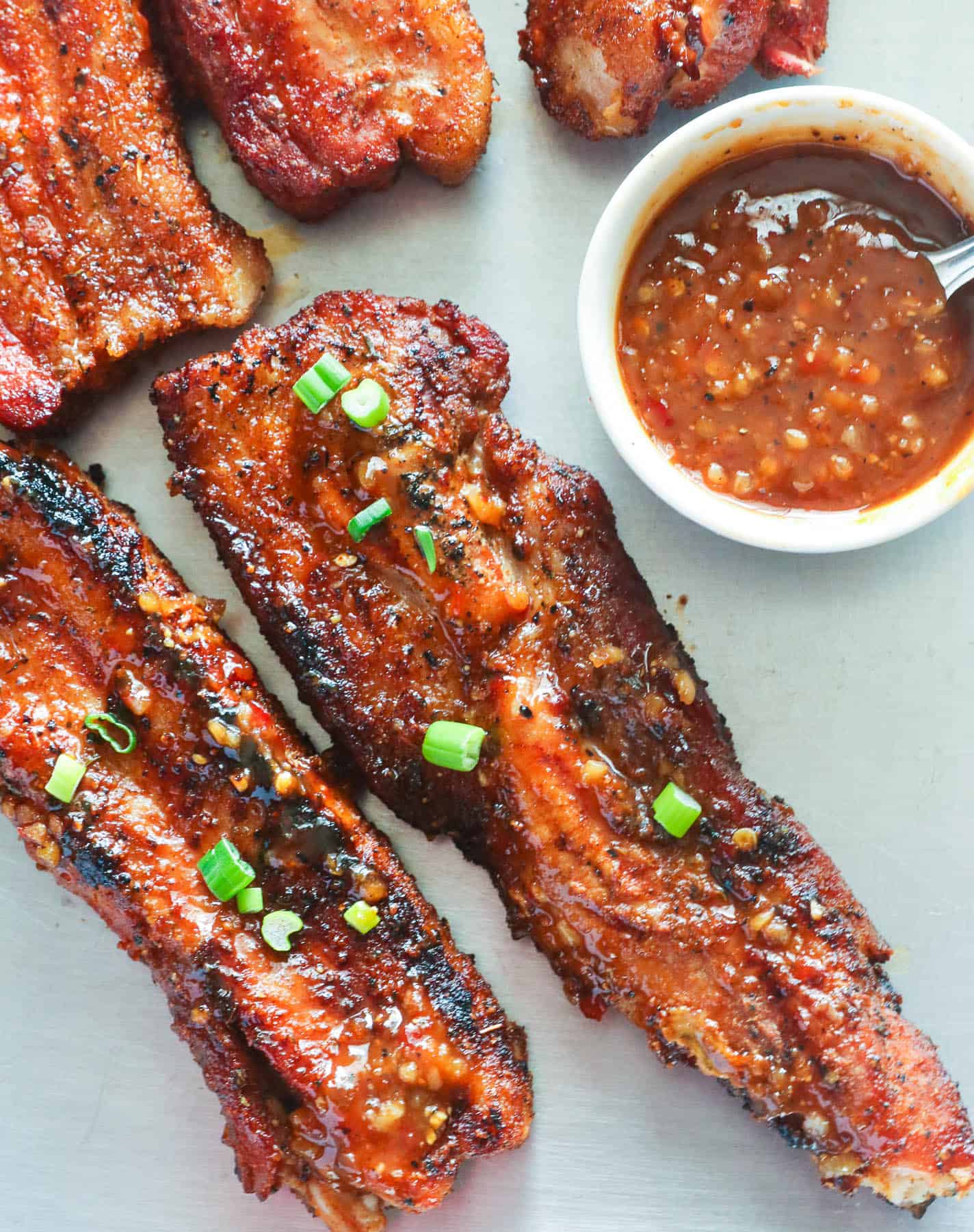 Grilled Pork Belly