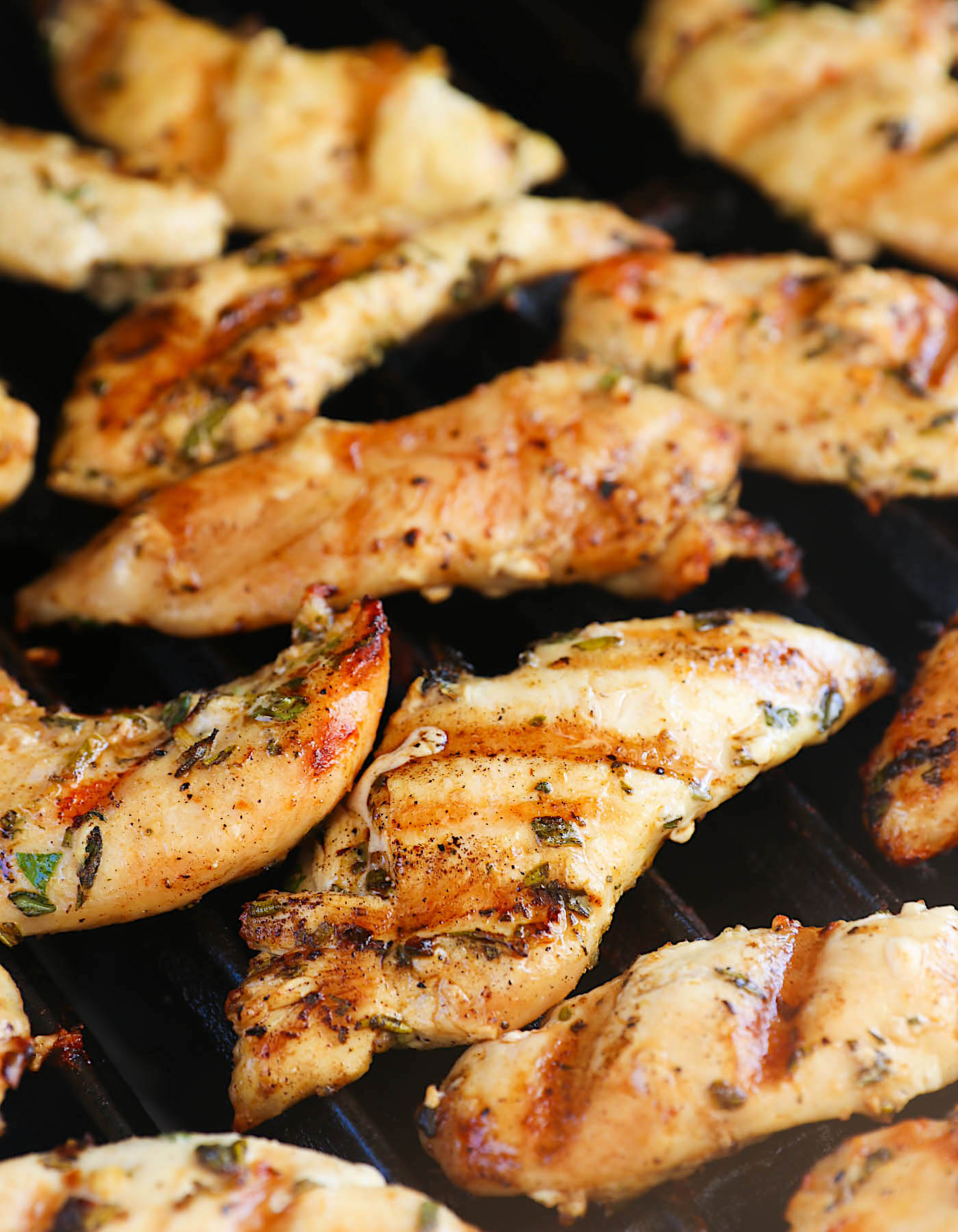 Grilled Chicken Tenders