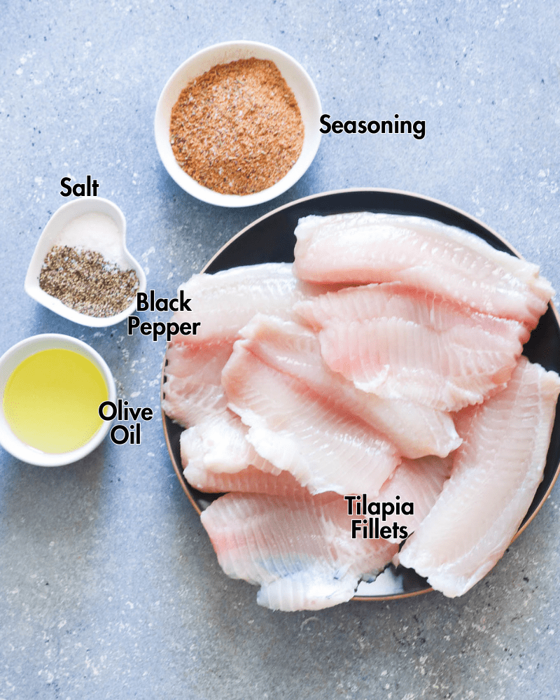 Grilled Tilapia Fillets