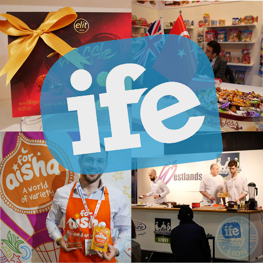 Halal at The International Food & Drink Event 2017 Feed the Lion