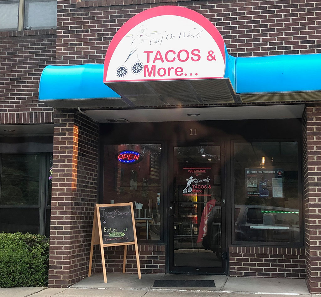 Taco Zocalo (Mexican) Virginia, USA Feed the Lion