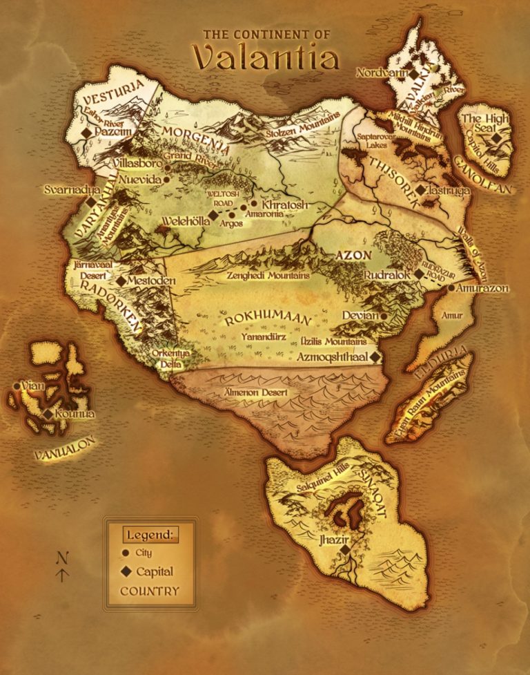 Feed the Multiverse Tiffany Munro's Fantasy Maps and World Building