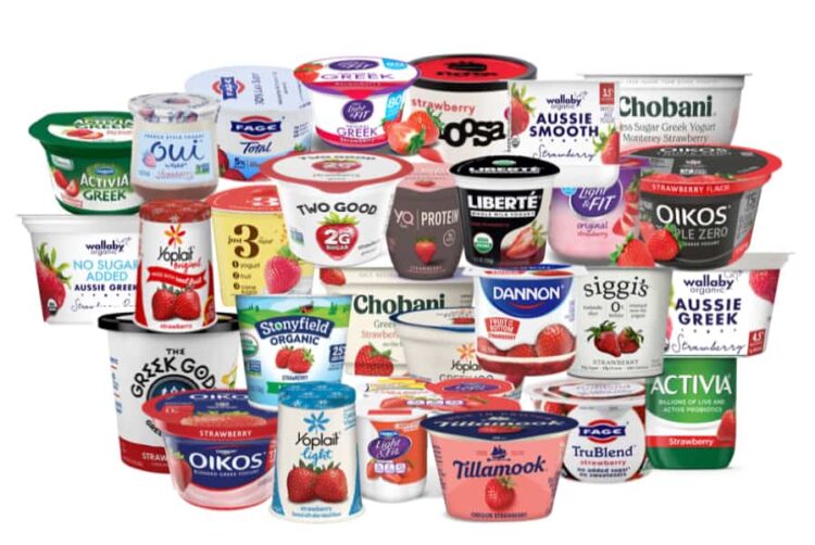 Choosing a Healthy Flavored Yogurt Feed Them Wisely