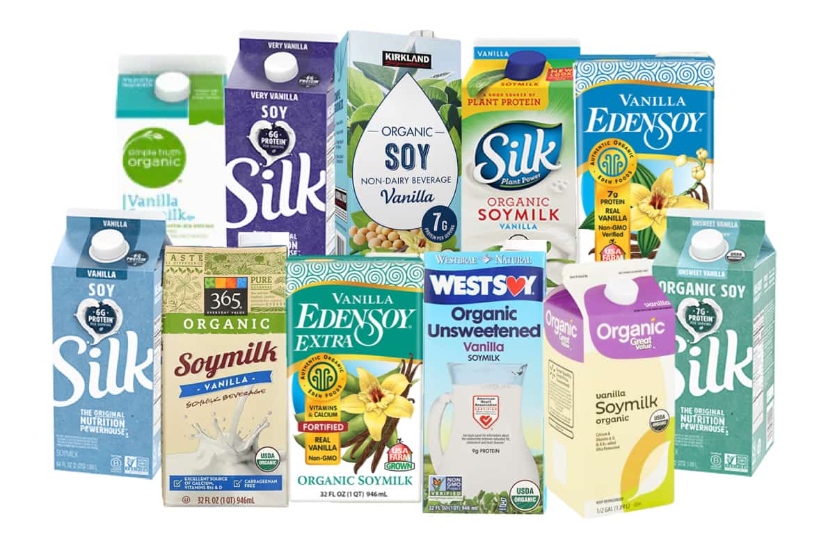 What Vanilla Soymilks are Healthy? Feed Them Wisely