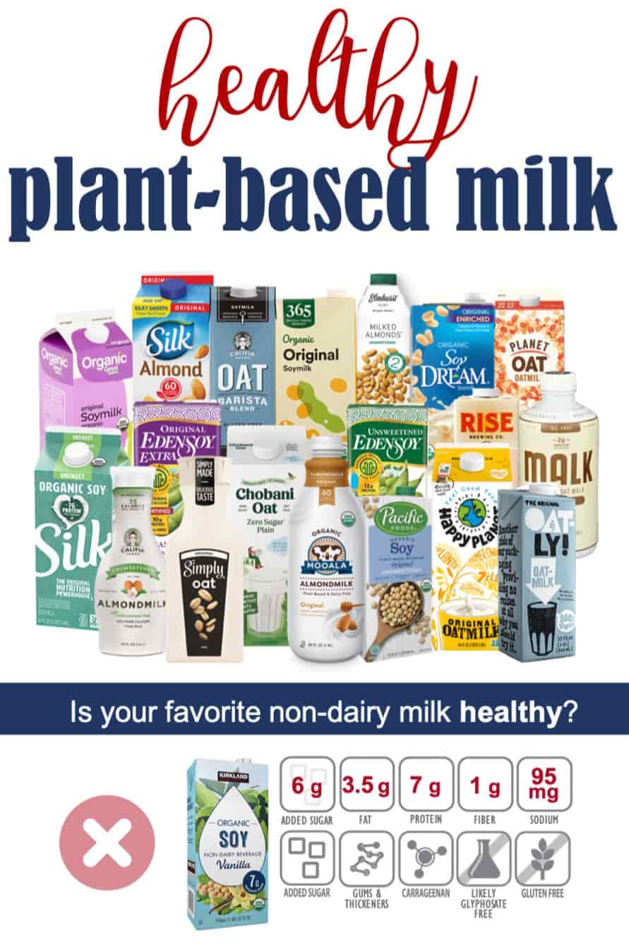 Choosing a Healthy PlantBased Milk Feed Them Wisely
