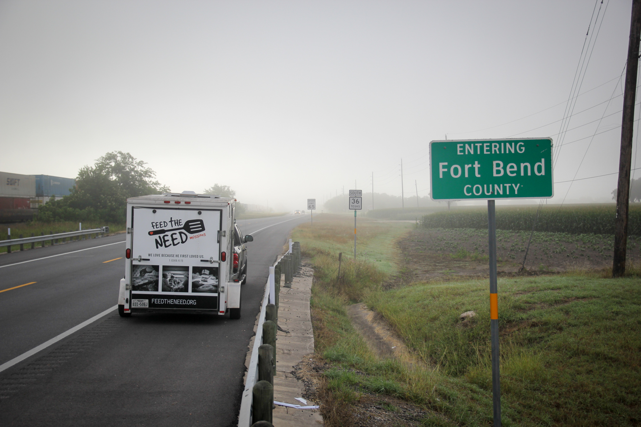 Fort Bend County Here We Come! Feed the Need Missions