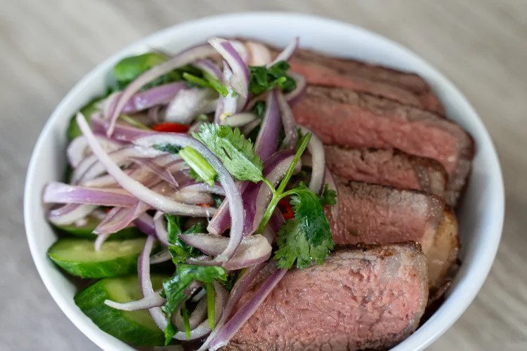 Southeast Asian Crack Sauce / Herb Salad feedthepudge