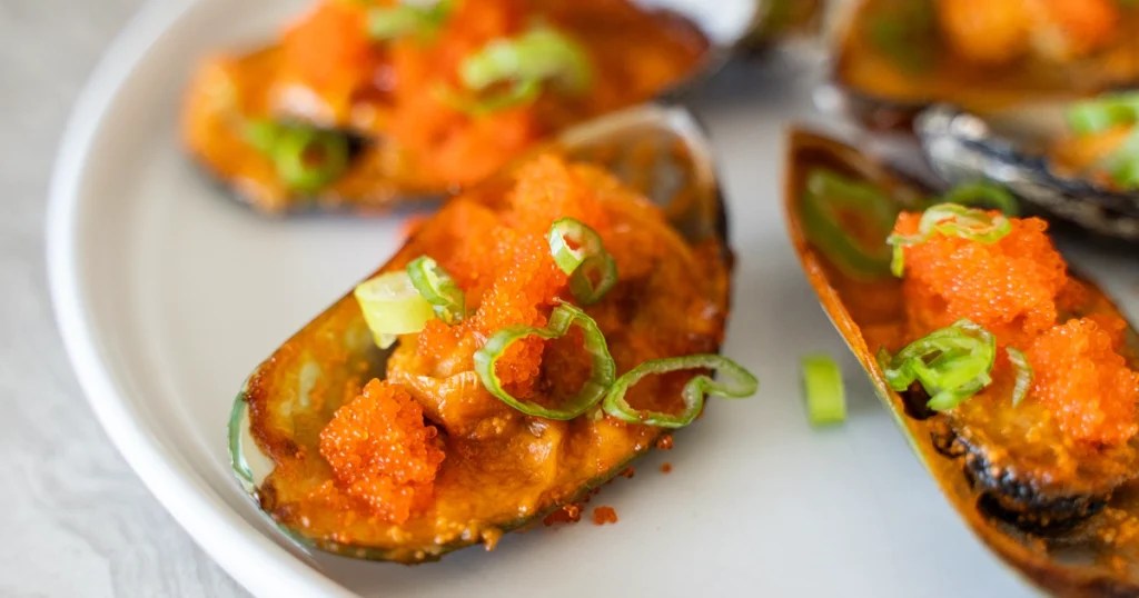 Dynamite Mussels feedthepudge