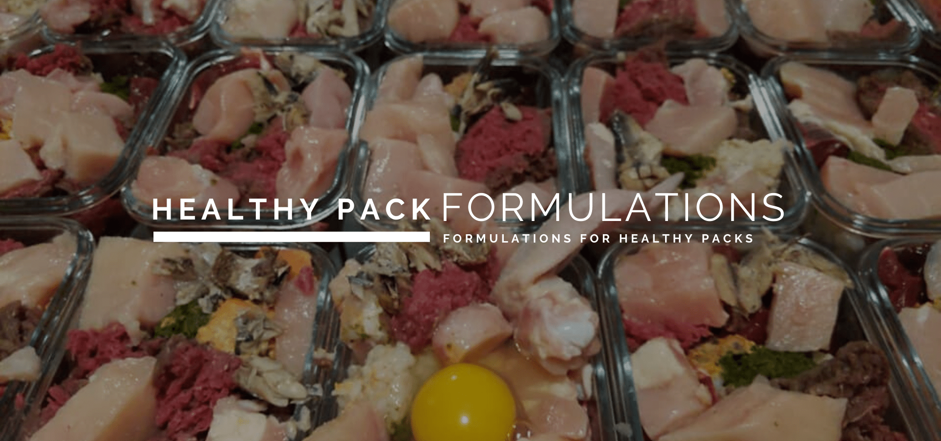 Pack Formulations Feed Thy Dog