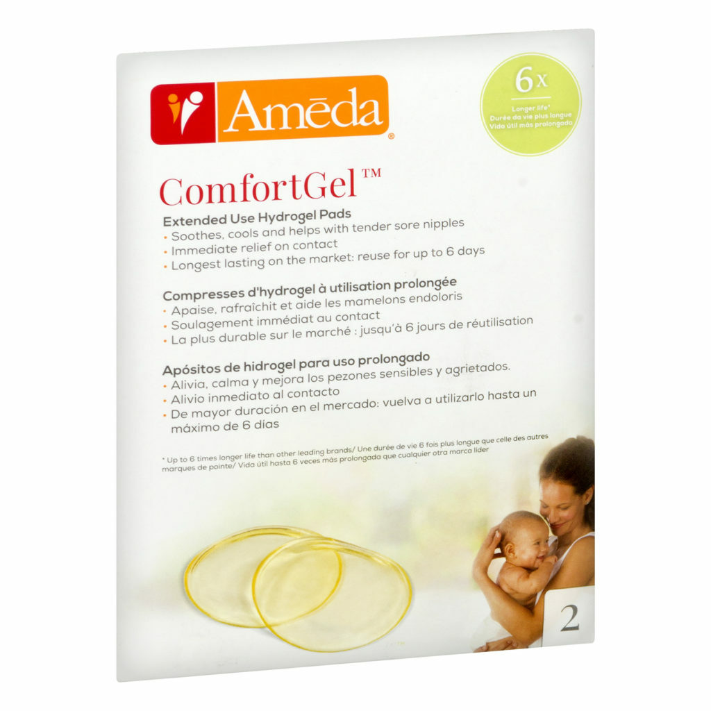 Ameda ComfortGel ExtendedUse Hydrogel Pads Feed to Flourish