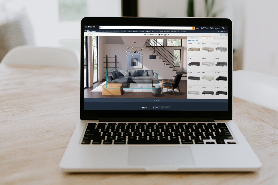 Amazon Launches New AR Shopping Tool for Home Furnishings Feedvisor