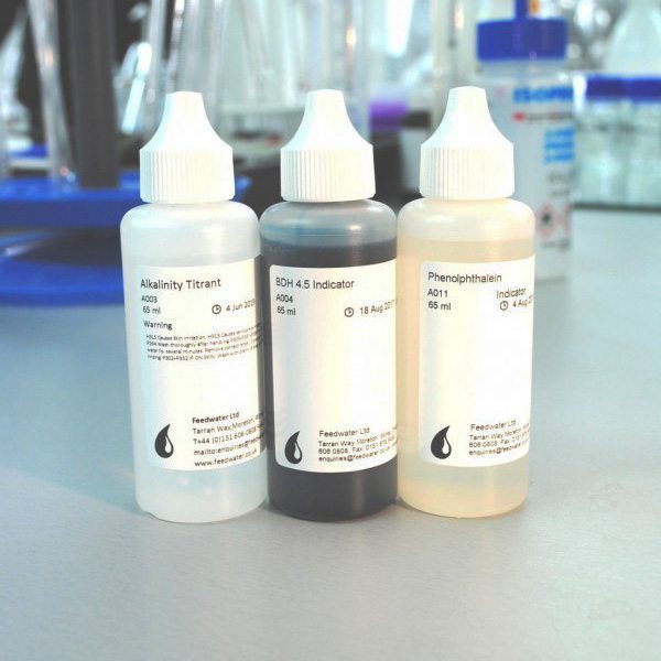 Alkalinity (P), (M) and (OH) Testing Kit Boilers Cooling Closed