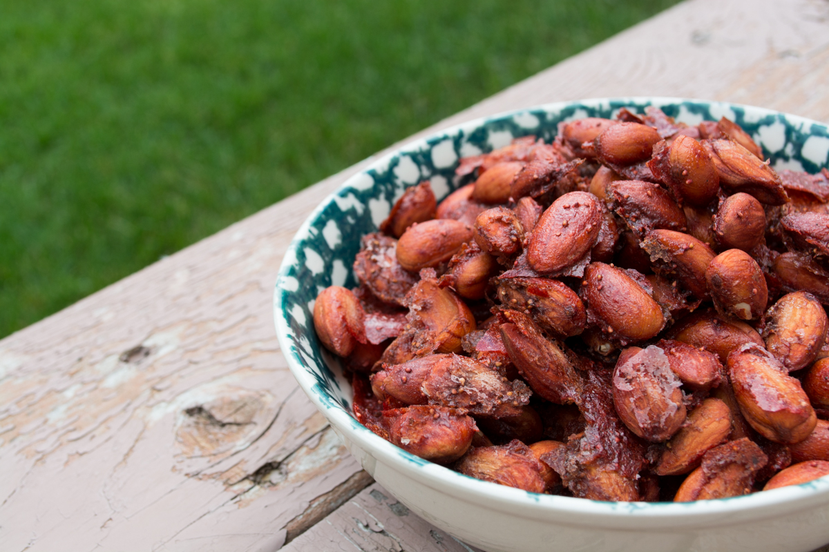 Strawberry Almonds Feed Your Skull