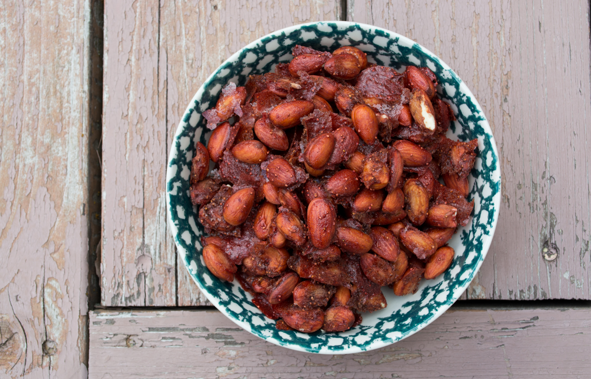 Strawberry Almonds Feed Your Skull