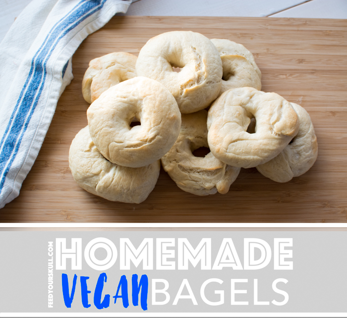 Homemade Vegan Bagels