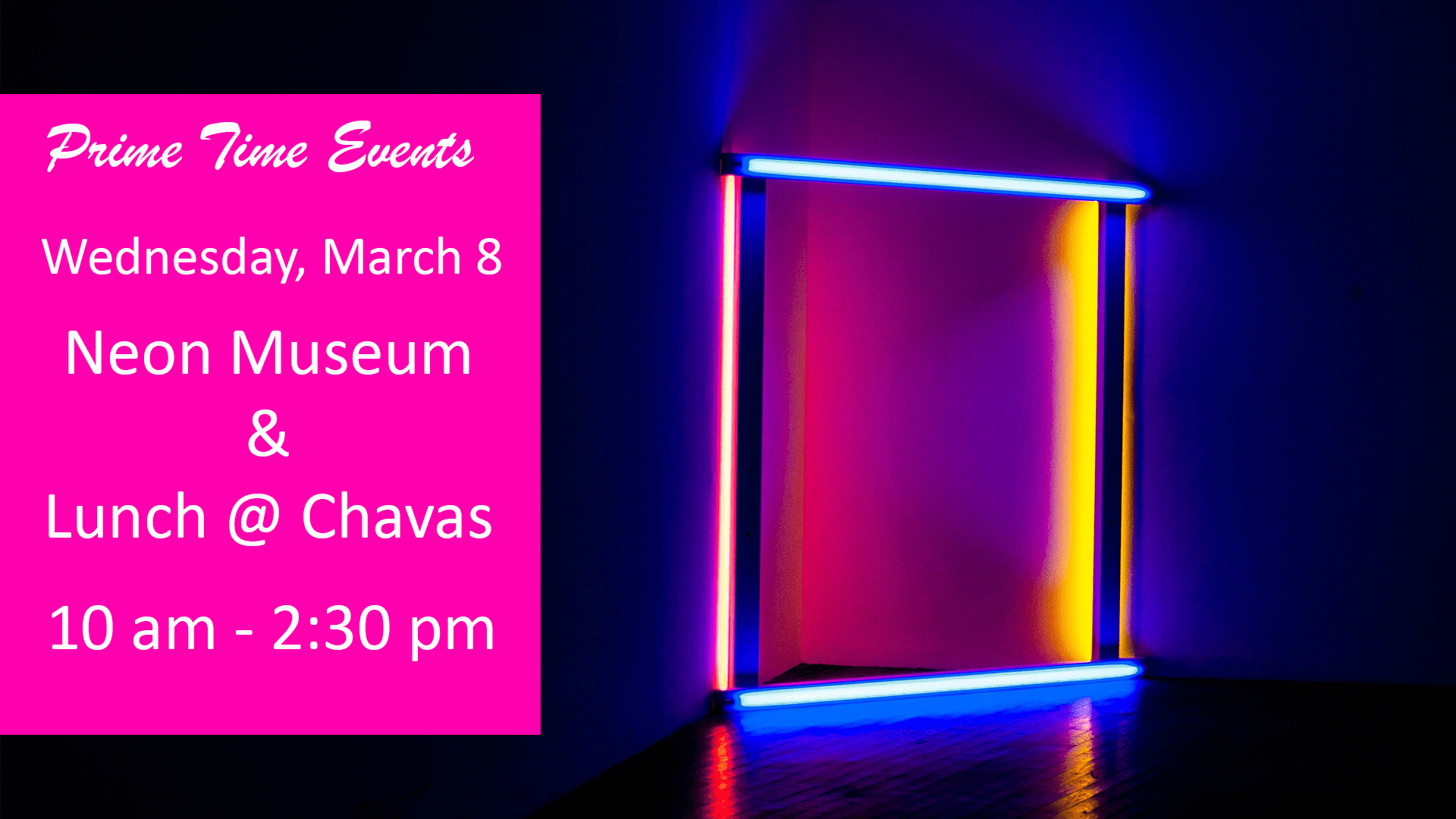 Prime Time Trip Neon Museum Fee Fee Baptist Church Bridgeton Missouri