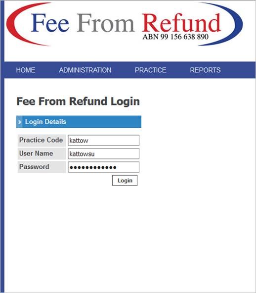 Fee From Refund Login Fee From Refund