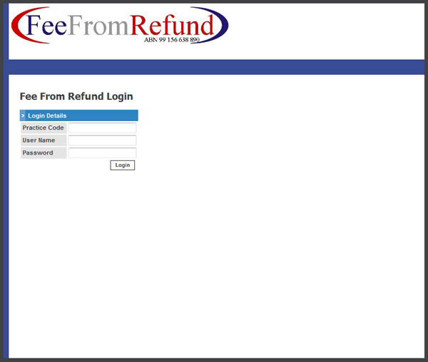 Fee From Refund Step 1 Fee From Refund