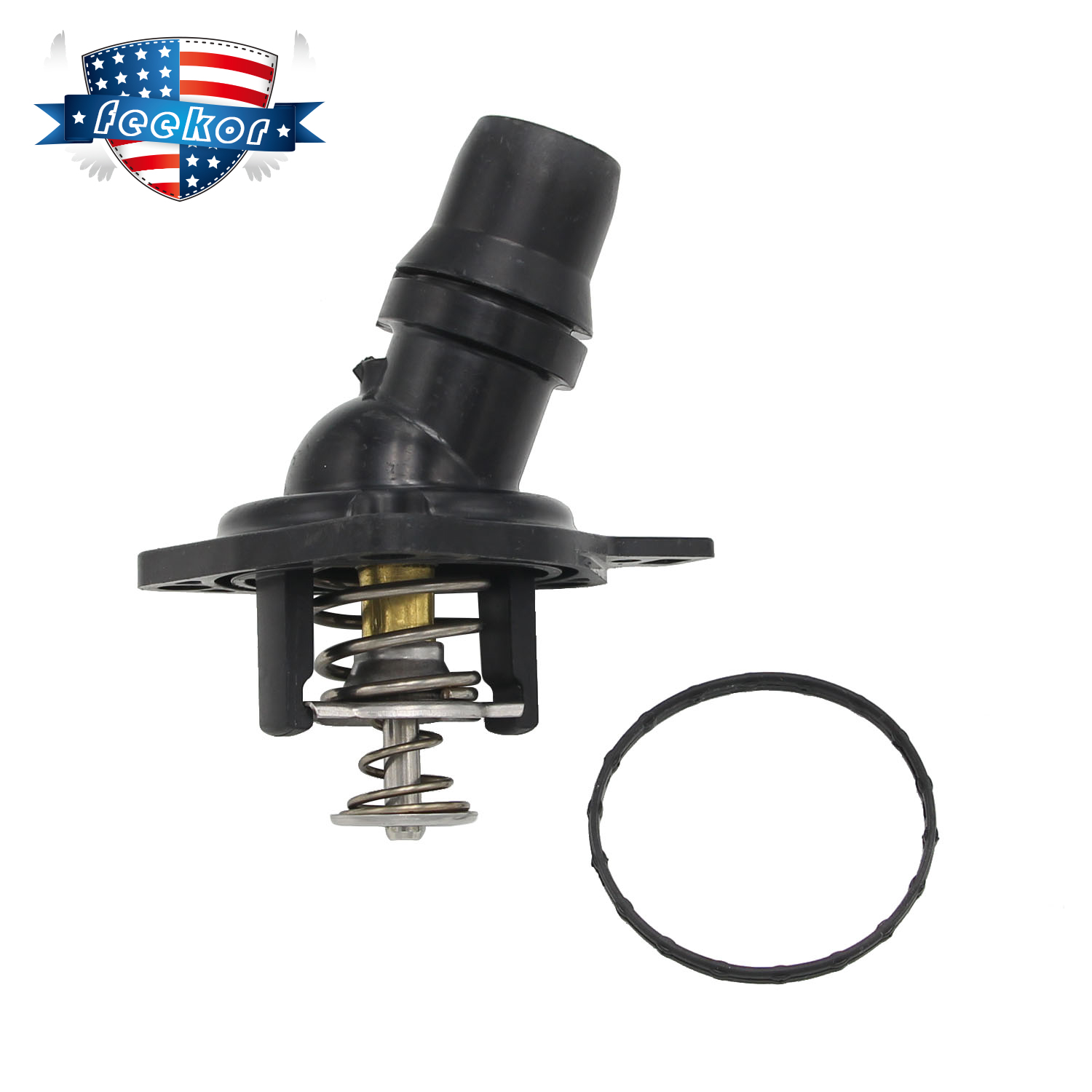 Engine Coolant Thermostat w/ Gasket Fit for 20092014 Acura TSX 2.4L eBay