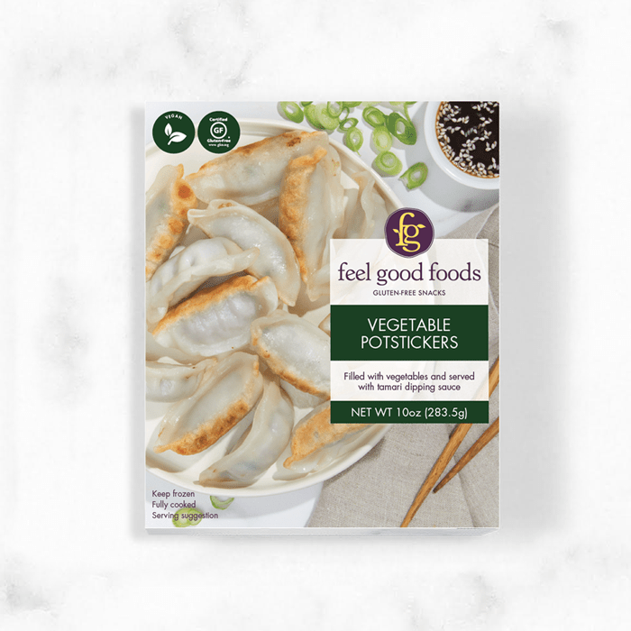 Gluten Free Vegetable Potstickers Feel Good Foods