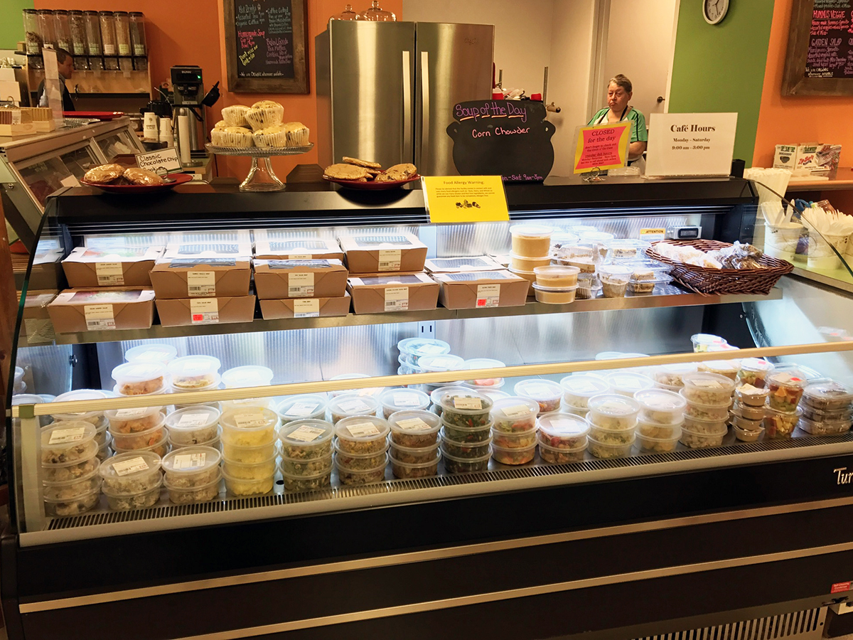 Cafes & Organic Juice Bars at Feel Rite Fresh Markets