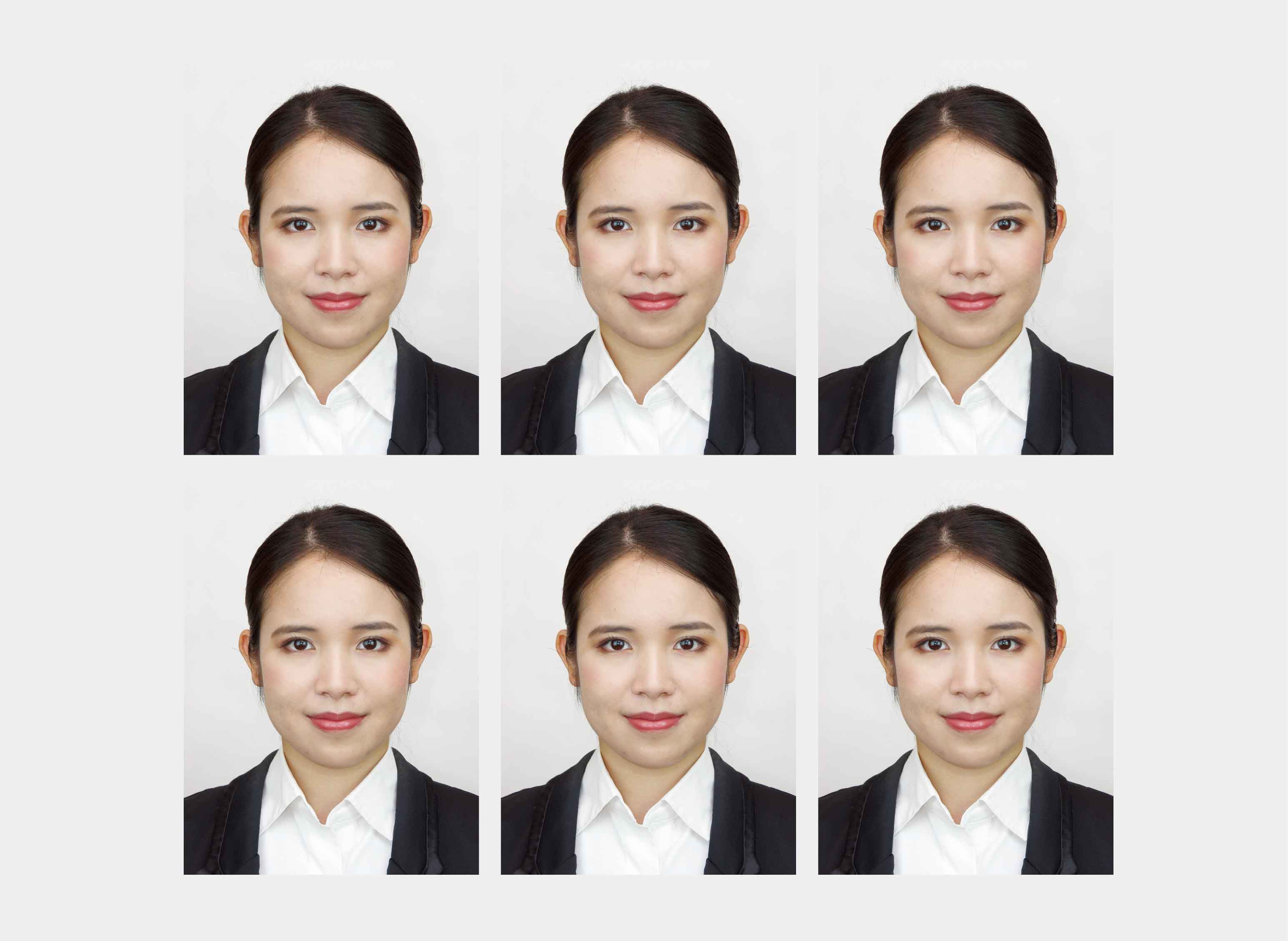 Udhyu 履歴書 写真 髪型 ボブ