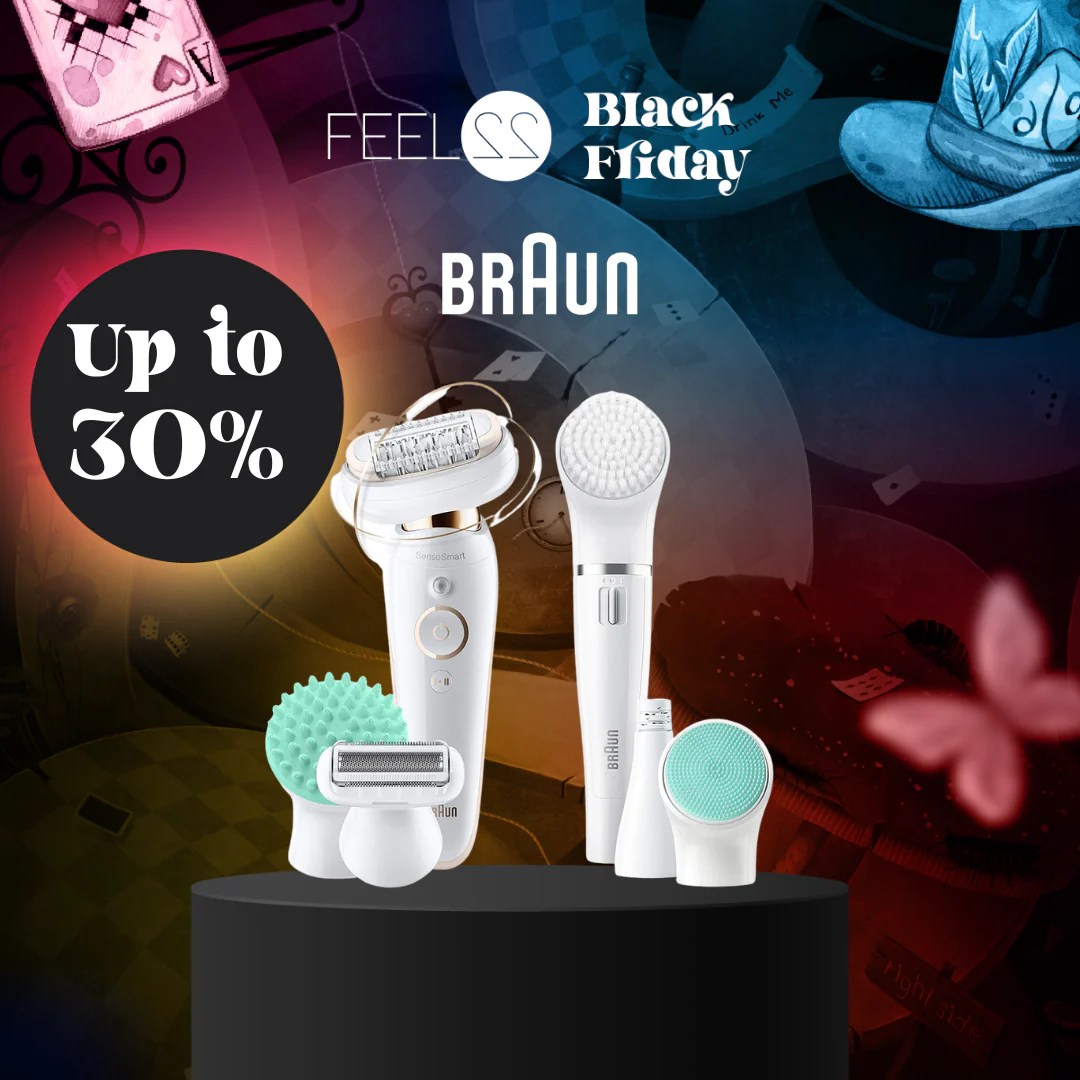 Braun Black Friday 2022 Feel22