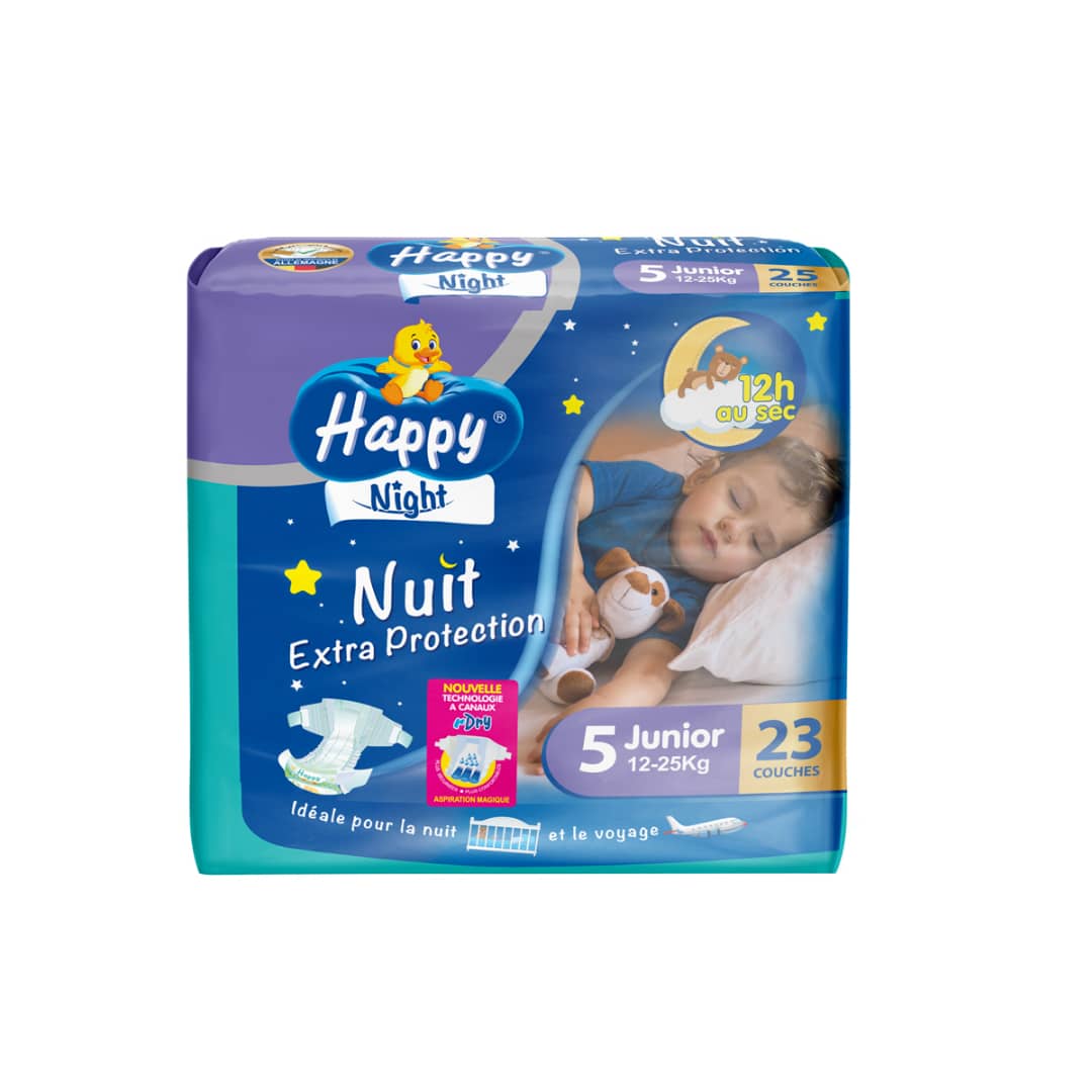 Happy Night Couches Bébé 5 Junior 1225 KG Feelbayt