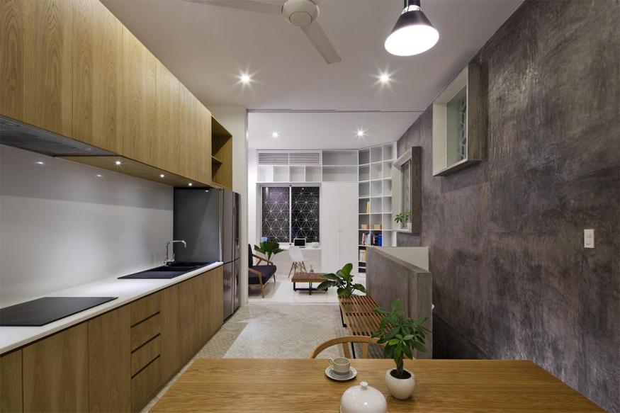 Khám phá vẻ đẹp của mẫu thiết kế nội thất cho căn nhà trong hẻm