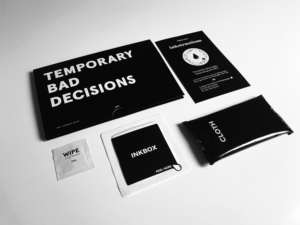 Review Temporäre "Tattoos" von Inkbox Feelfarbig / Tattoos sind Kunst.