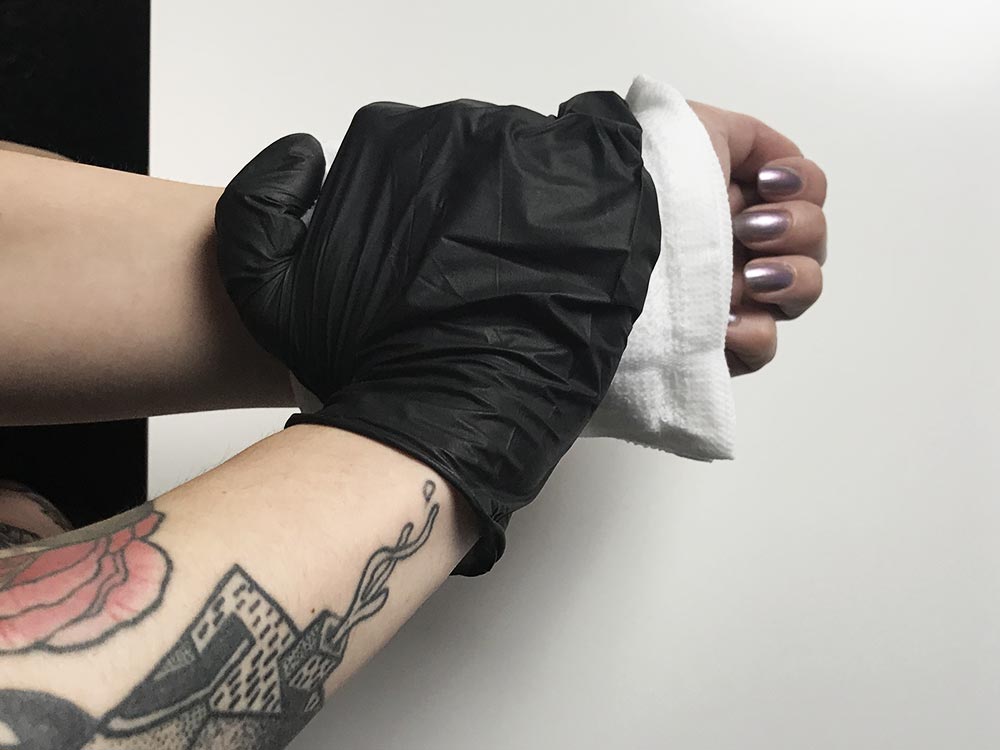 Review Temporäre "Tattoos" von Inkbox Feelfarbig / Tattoos sind Kunst.