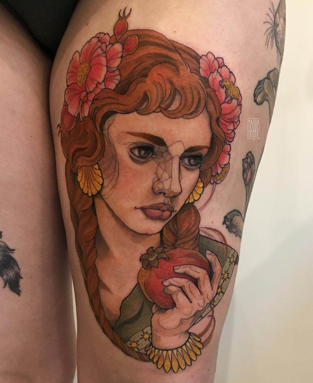 Tattoo-Stil: Neotraditional – Feelfarbig / Tattoos Sind Kunst. 1322_x_1080_jpg