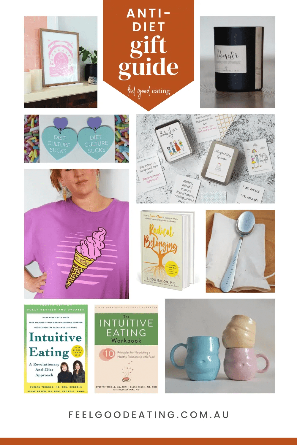 Your AntiDiet Gift Guide feel good eating Dietitian Melbourne