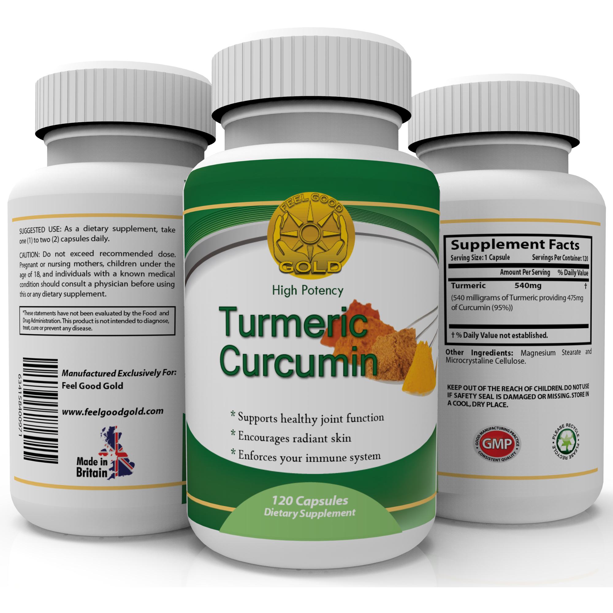 Turmeric Anti Inflammatory Supplement Turmeric Curcumin