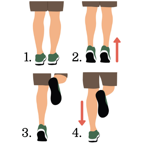 How To Rehab A Strained Calf