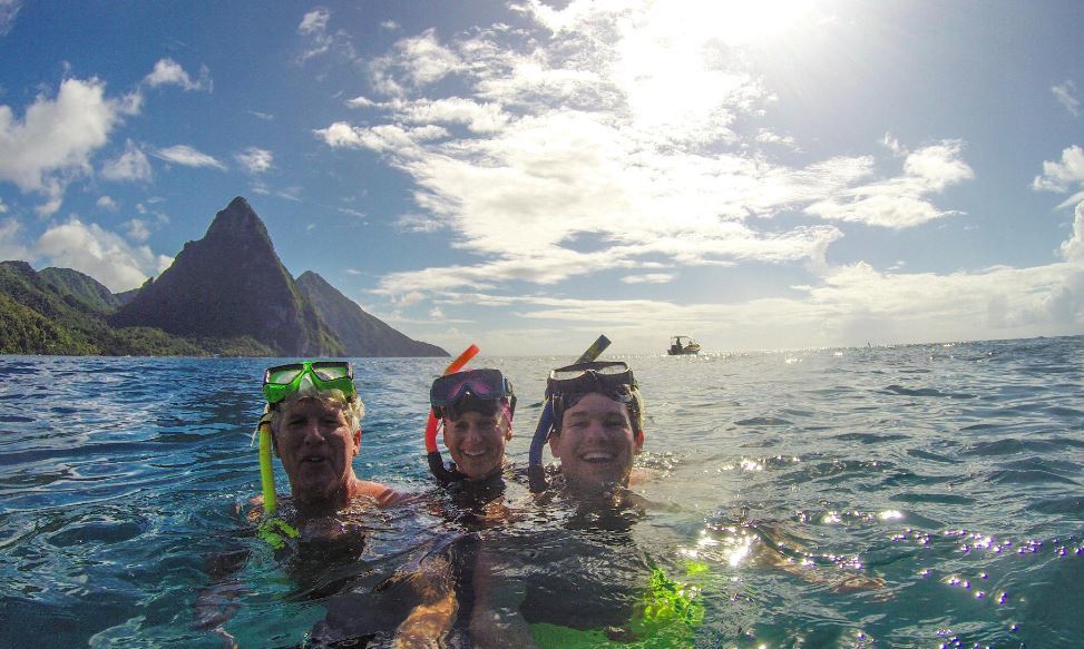 Snorkeling Excursion St Lucia, Snorkeling Tours St Lucia, Snorkeling