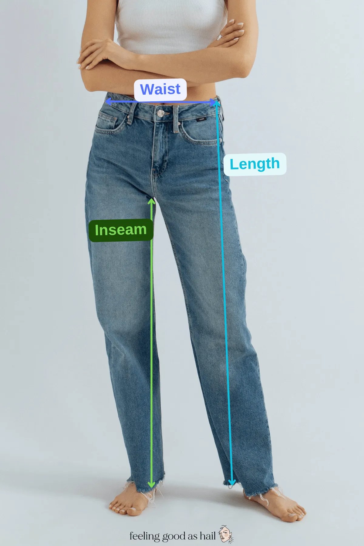 What Is an Inseam? & How to Choose the Right Fit – Feeling Good as Hail