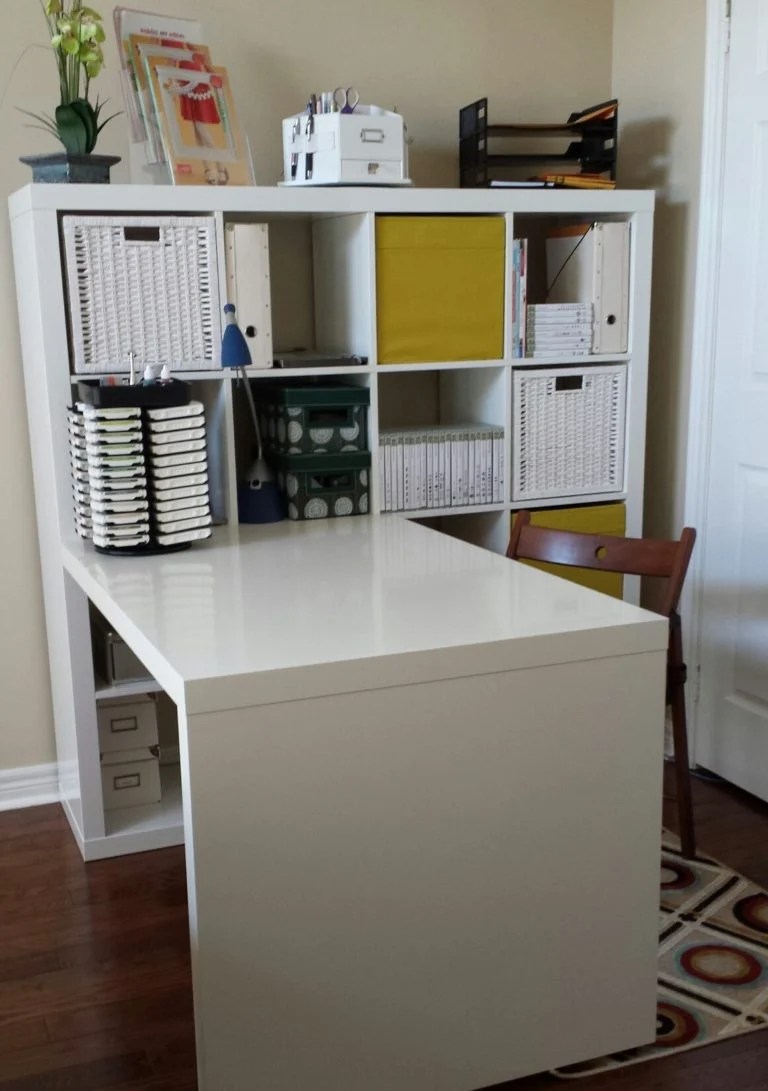 31+ genius ikea kallax hacks to organize your entire home