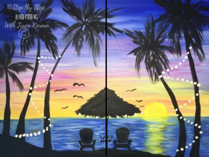 40+ Couples Painting Ideas For The Perfect Date Night Feeling Nifty
