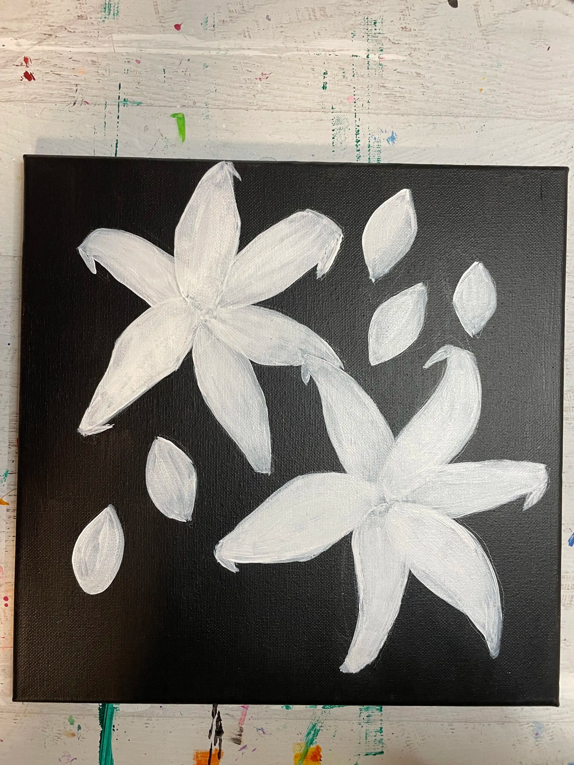 How to Paint a Lily StepbyStep Flower Painting Guide for Beginners