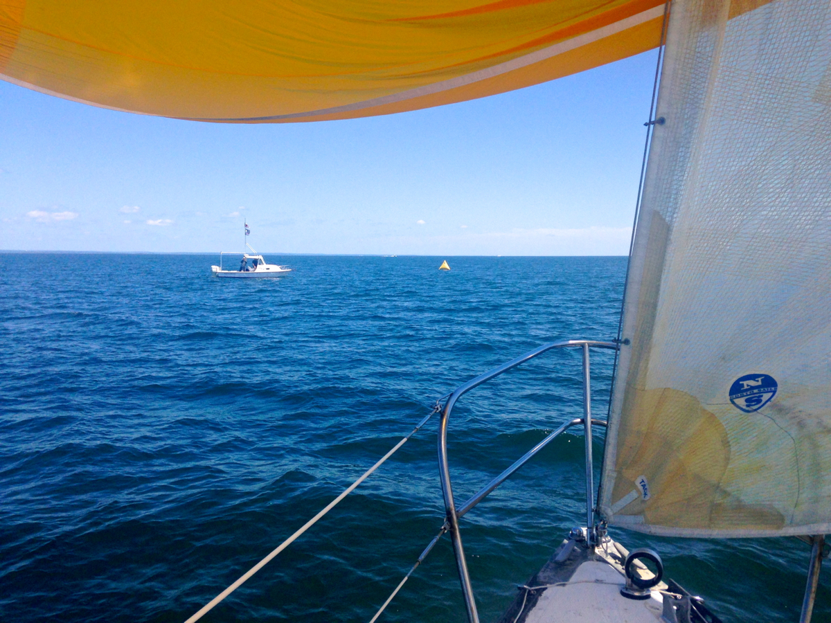 2014 Lloyd Harbor Yacht Club Race for the Case Feelin' Knotty…