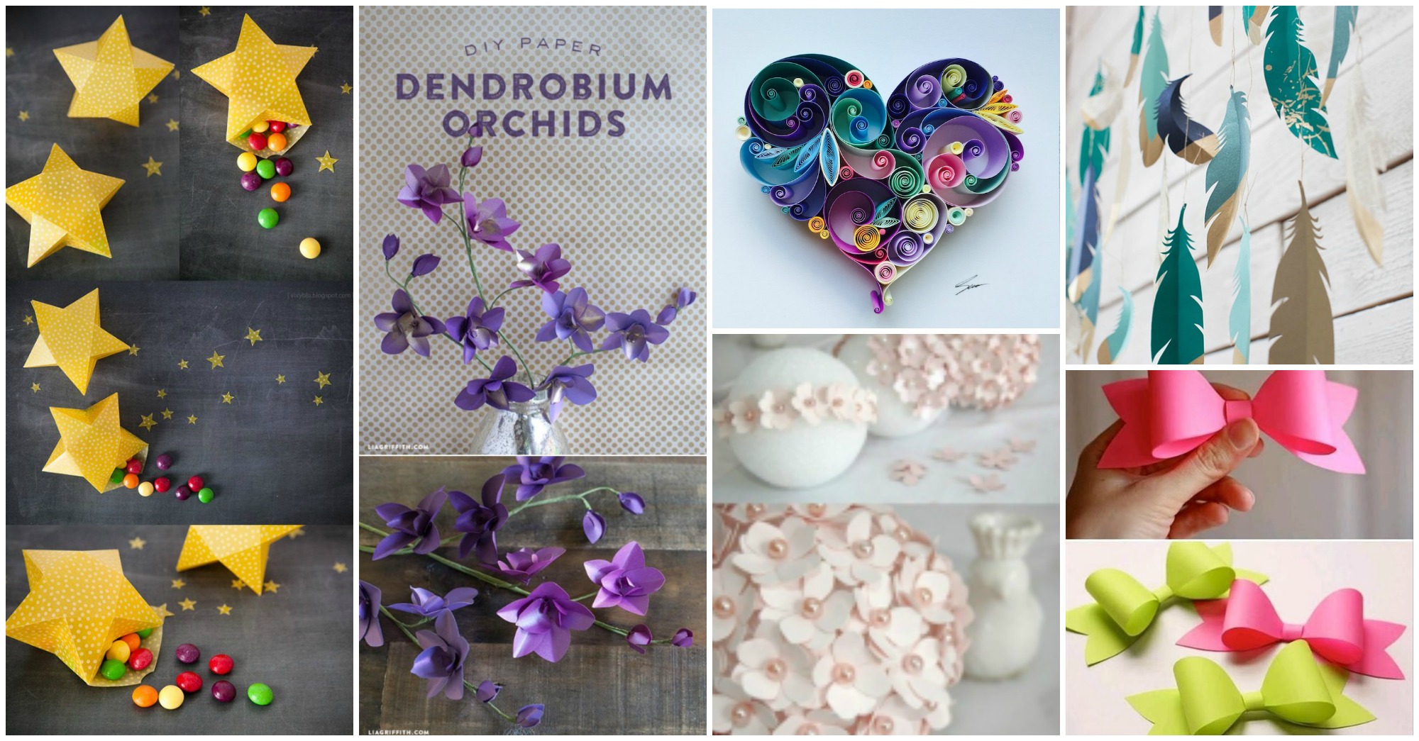Paper Craft DIYs All Things Paper