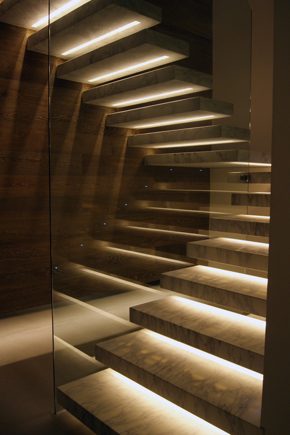 Stunning Stair Lighting Ideas That Will Steal The Show