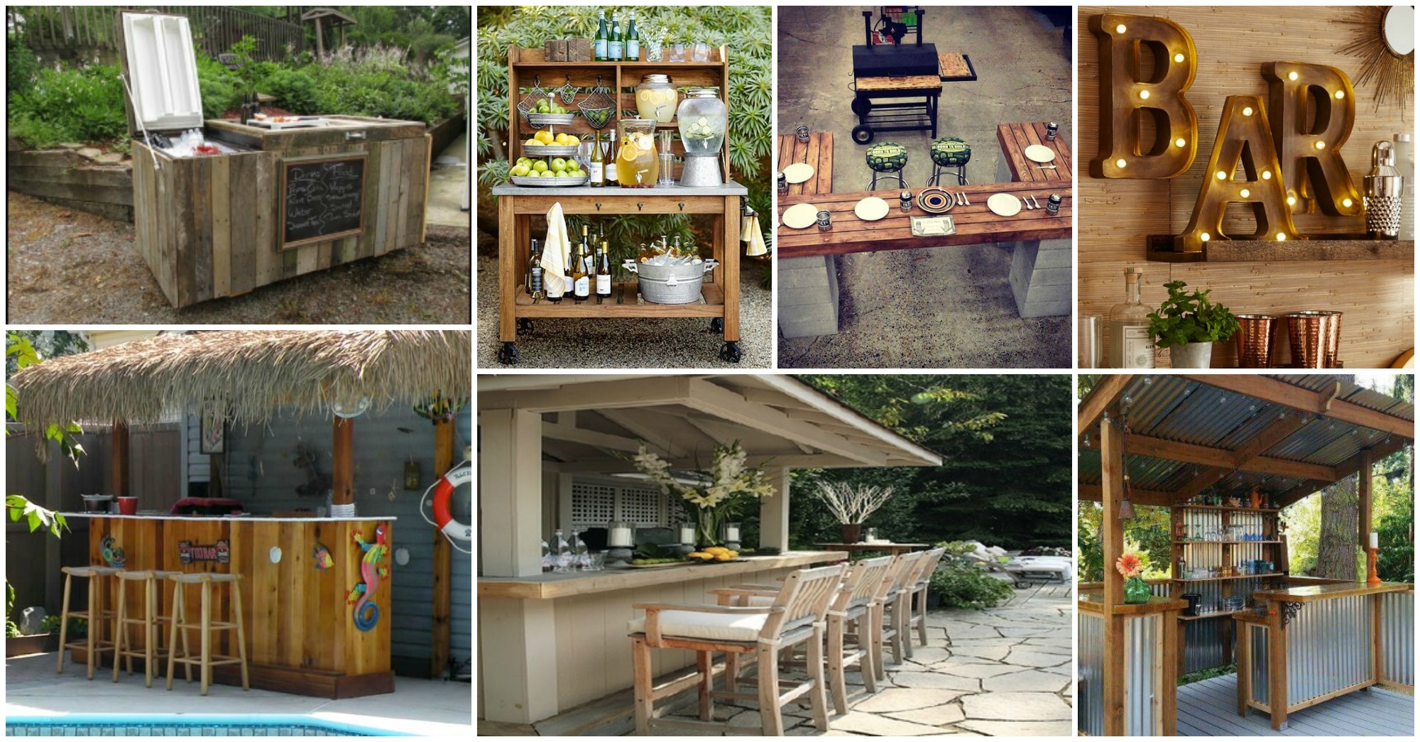 Backyard Bar Ideas That Will Spice Up The Atmosphere