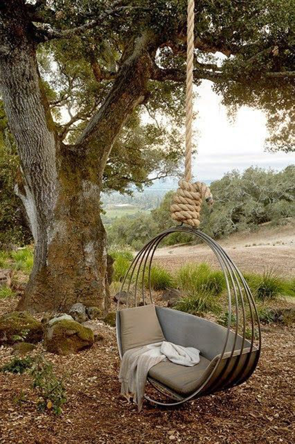 Wonderful Tree Swings For A Better Enjoyment