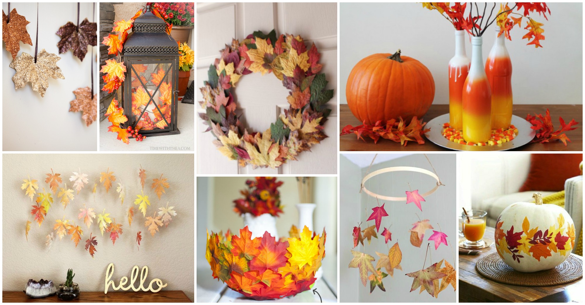 Welcoming Fall Leaves Crafts That Will Amaze You