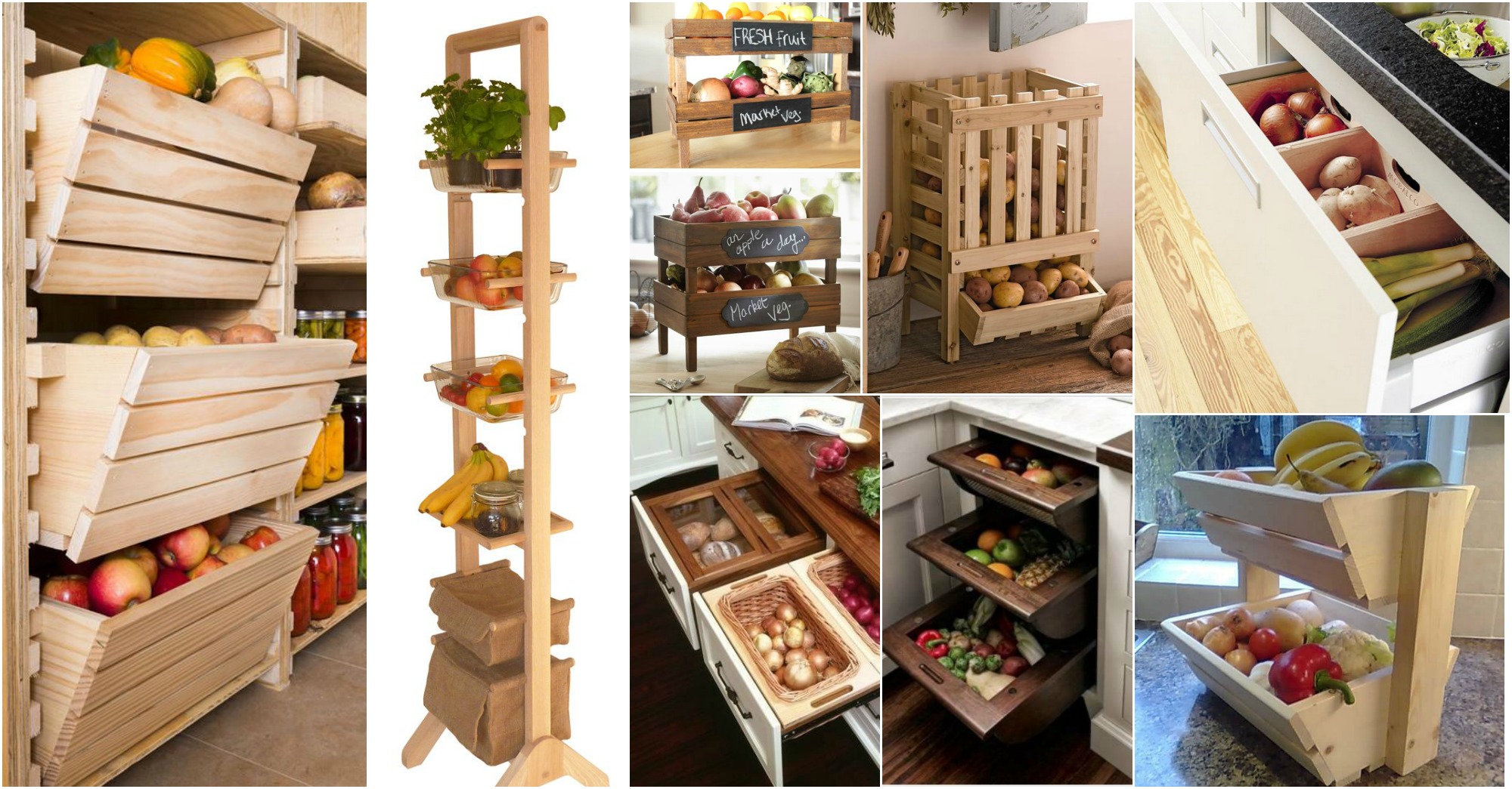 20 Useful Fruit Storage Ideas That You Will Love