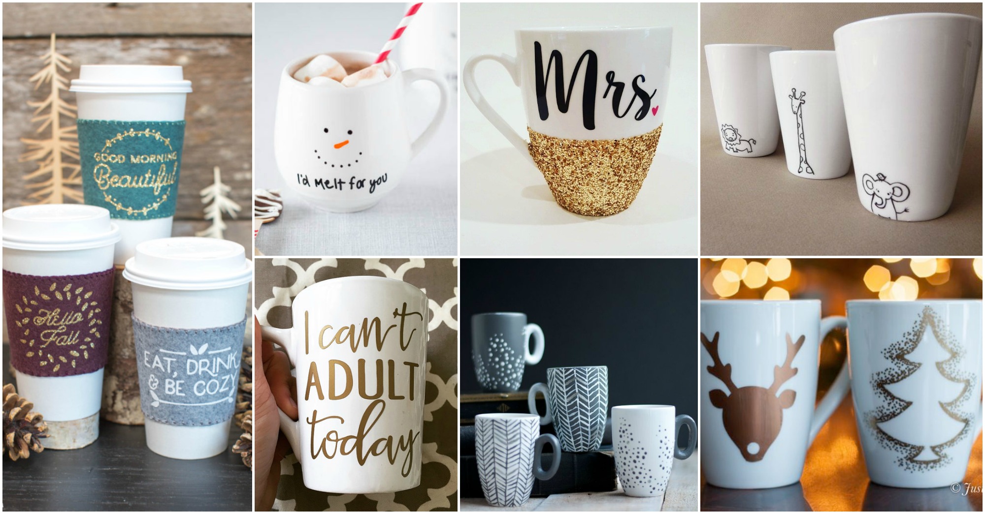 Adorable And Creative DIY Cups To Brighten Up Your Day